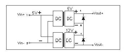 如何使用dcdc电源模块的串联与并联？